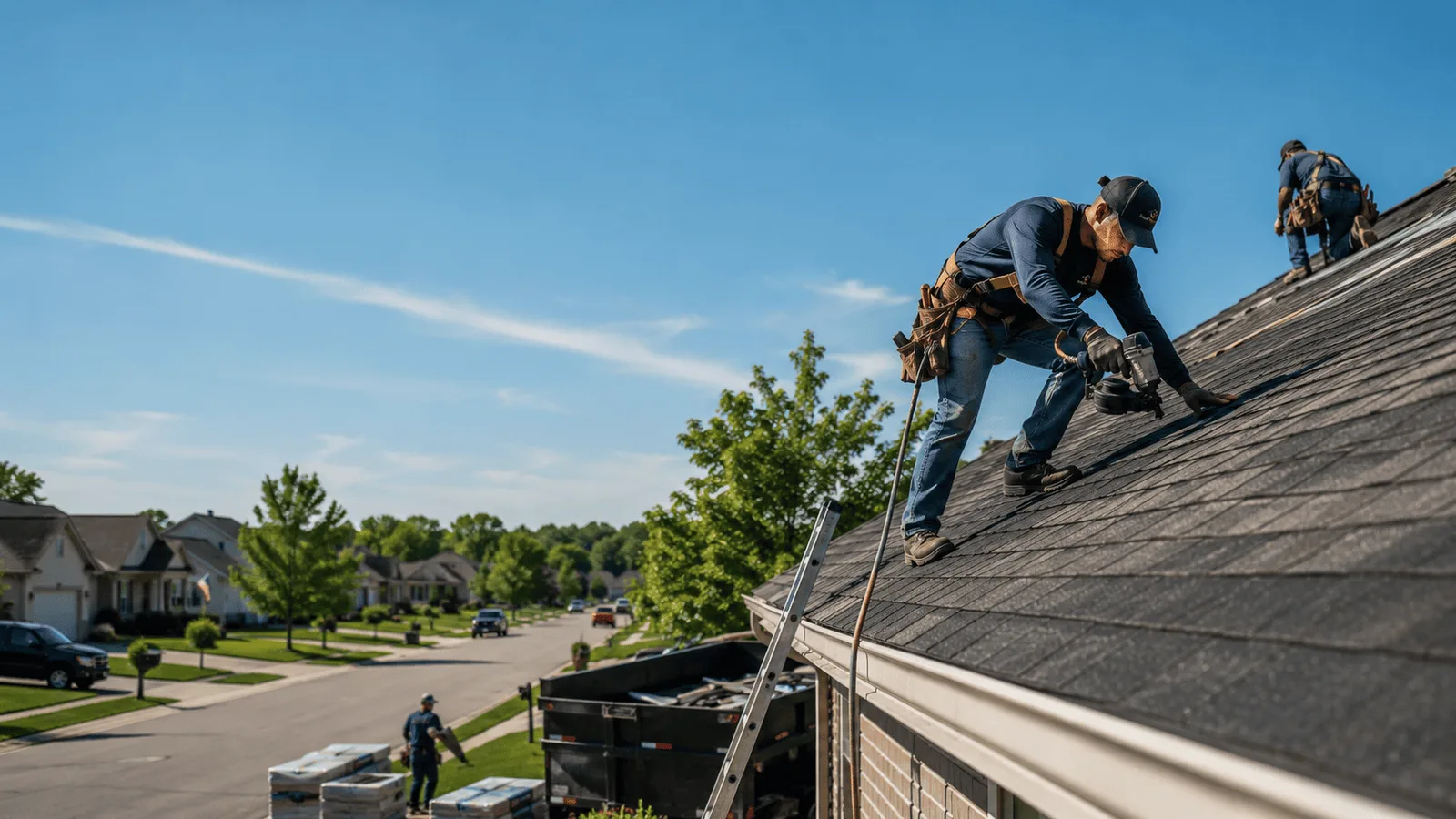Roof Inspection in New Castle, IN
